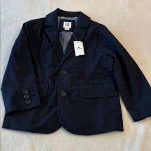 Navy blazer